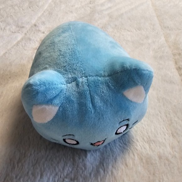 Aurora Tasty Peach Meowchi Marble Soda Cat Stuffed Animal Plush - Picture 2 of 7